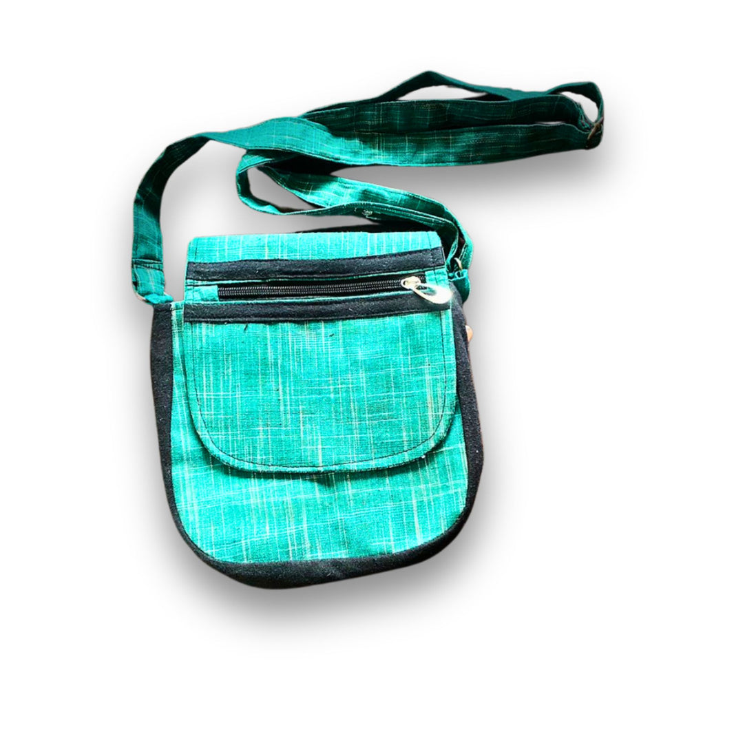 VARDHINI, Khadi Hand Bag,Pradnya SHG, Local Craftsmanship, Pack Of 1 no