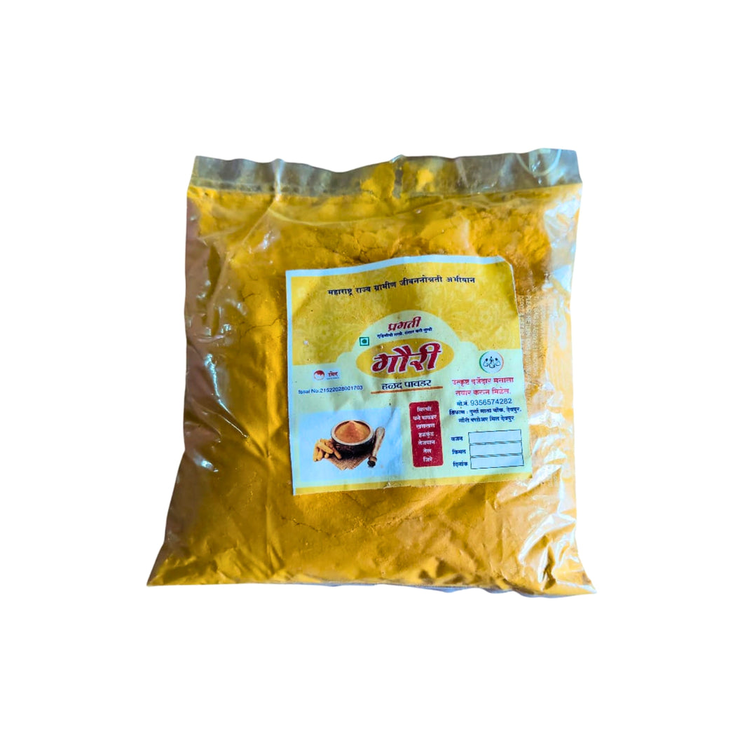 PRAGATI – Halad Powder | Aromatic, Authentic, Preservative-Free, Traditional Blend | Pack of 250 gm