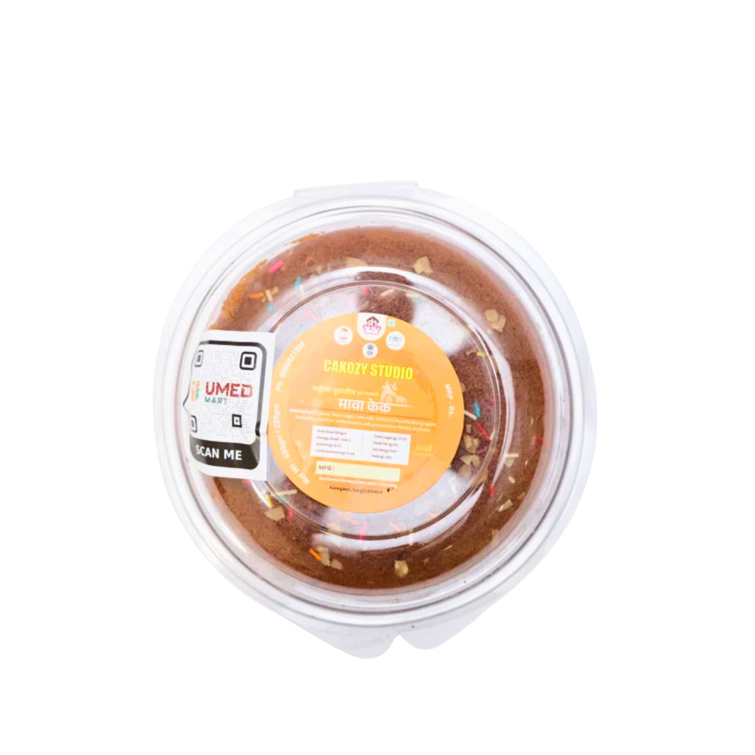 CAKOZY STUDIO, Mava Cake, Local Craftsmanship, Pack Of 500 gm