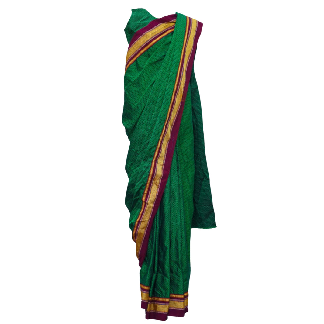 NPK PRODUCT – Khan Saree - handloom, elegant, ethnic - Pack of 350 g