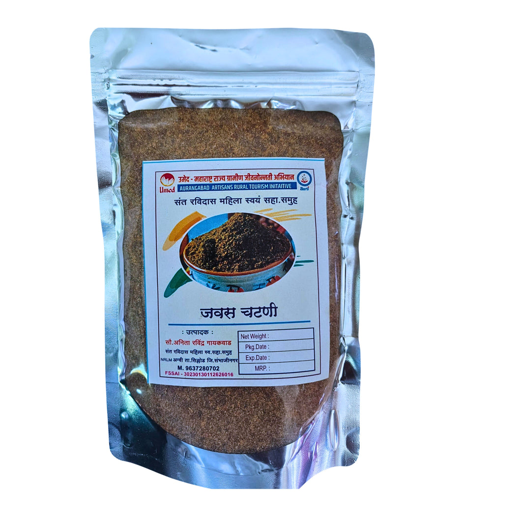 SANT ROHIDAS – Javas chutney - traditional, nutty, homemade - Pack of 250 g