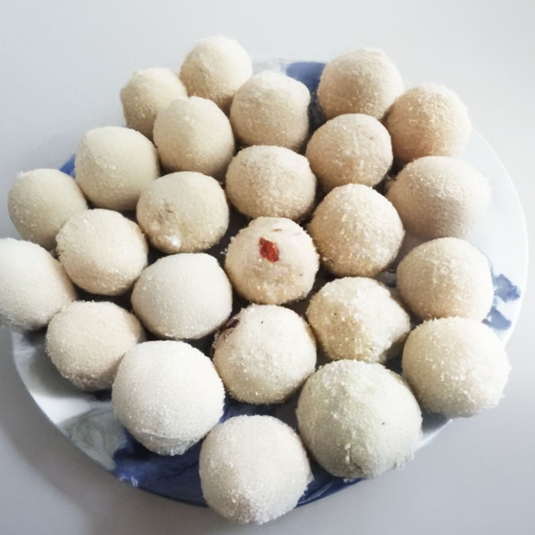 SUGARAN Rava ladu | Nutritious No added Flavour No added colour Handmade | Pack of 500 gm