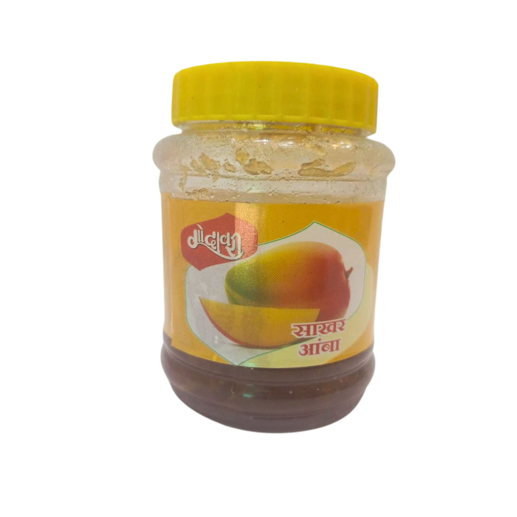 GODAWARI Sakhar Amba, Godawari SHG, Natural Ingredients, No Artificial Colour, Pack of 300 gm