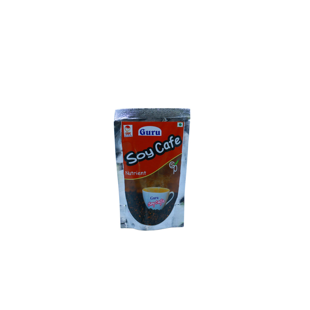 GURU SOYA PRODUCTS Soya Coffee, Narendra Chhaya SHG, Natural Ingredients, No Artificial Essence, Pack of 100 gm