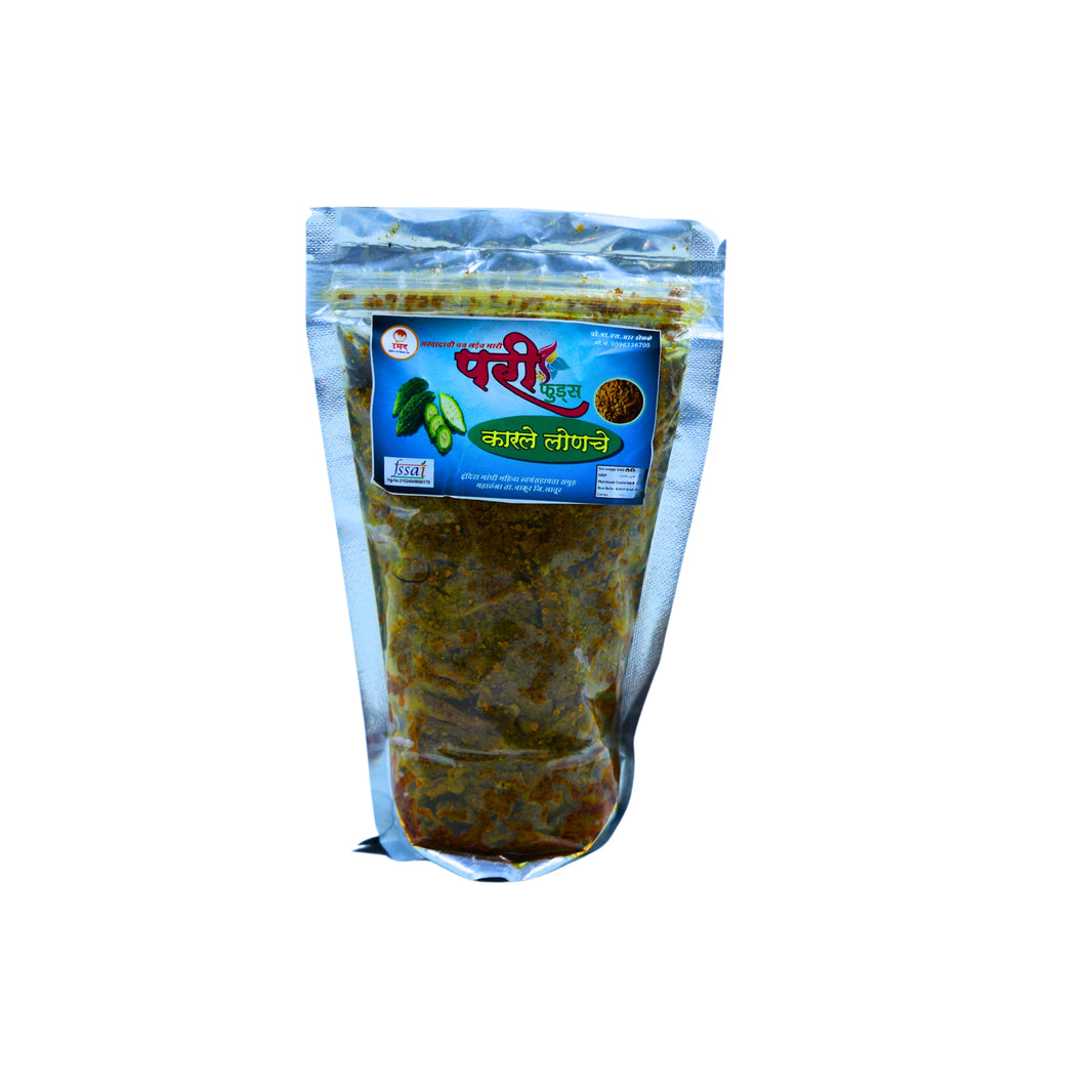 PARI FOODS Spicy Limboo Pickle, Indira Gandhi SHG, Made By Natural Ingredients, No Artificial Flavours, Pack of 500 gms