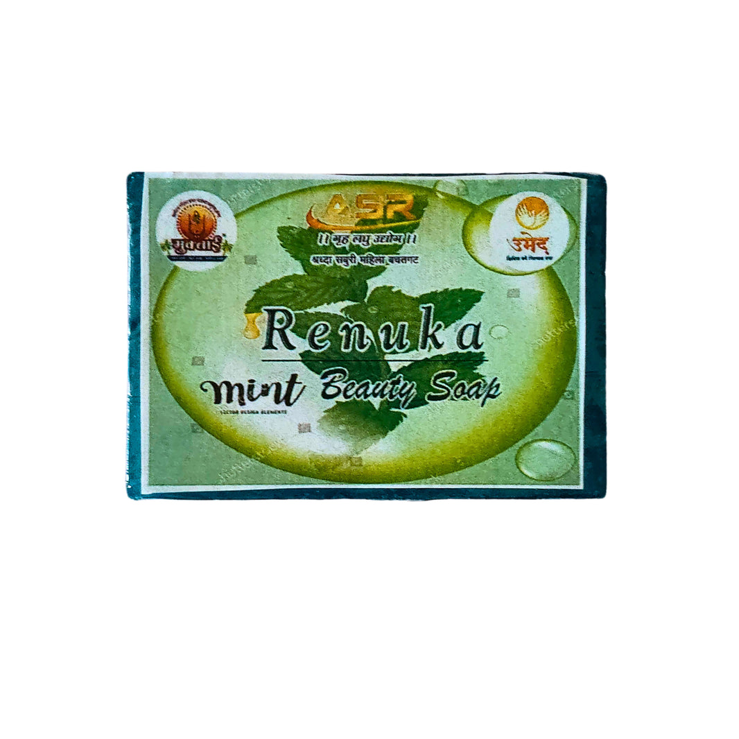 ASHA - Tulsi Alvera Soap 100 gm | Pure, Traditional Taste, No Preservatives, Healthy Choice | 100 GM