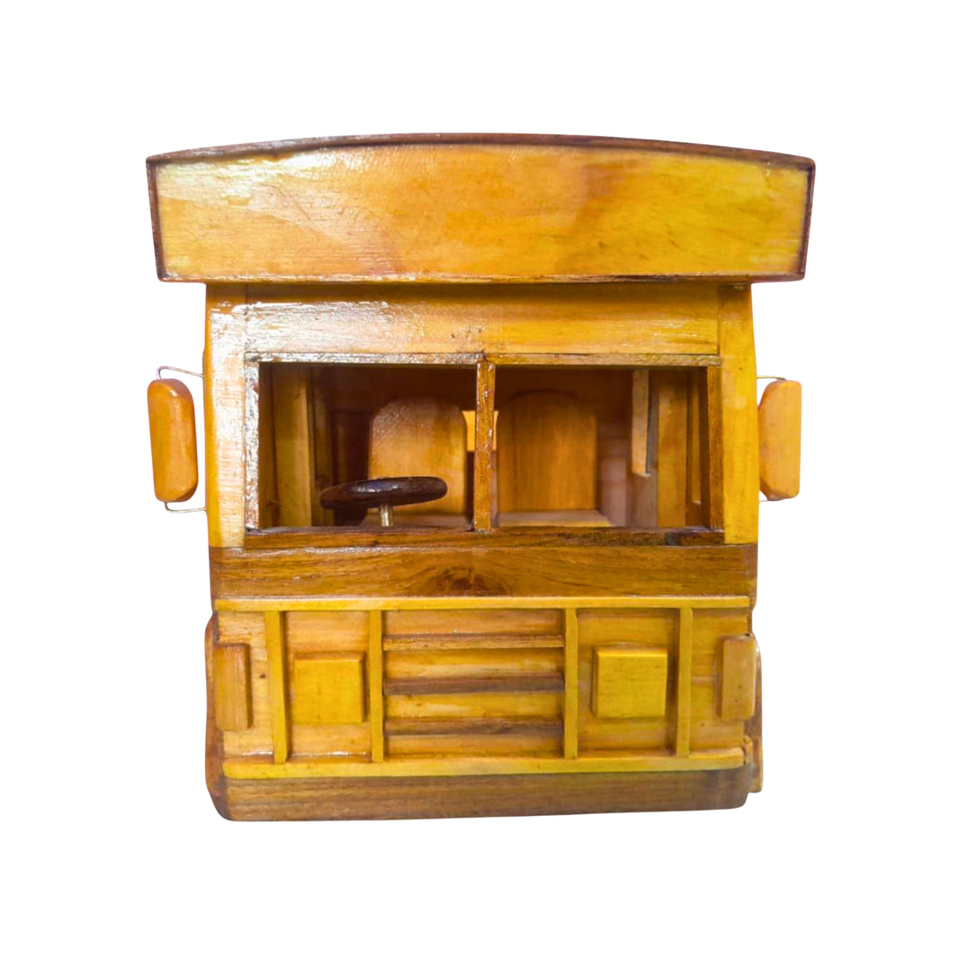 CHOUNDESWARI MAHILA SHG, KUNDAL ShowPiece Large Bullock Cart Wooden Craft (Bailgadi Mothi) Handmade with care, Authentic taste, Preservative-free Pack of 1 Piece