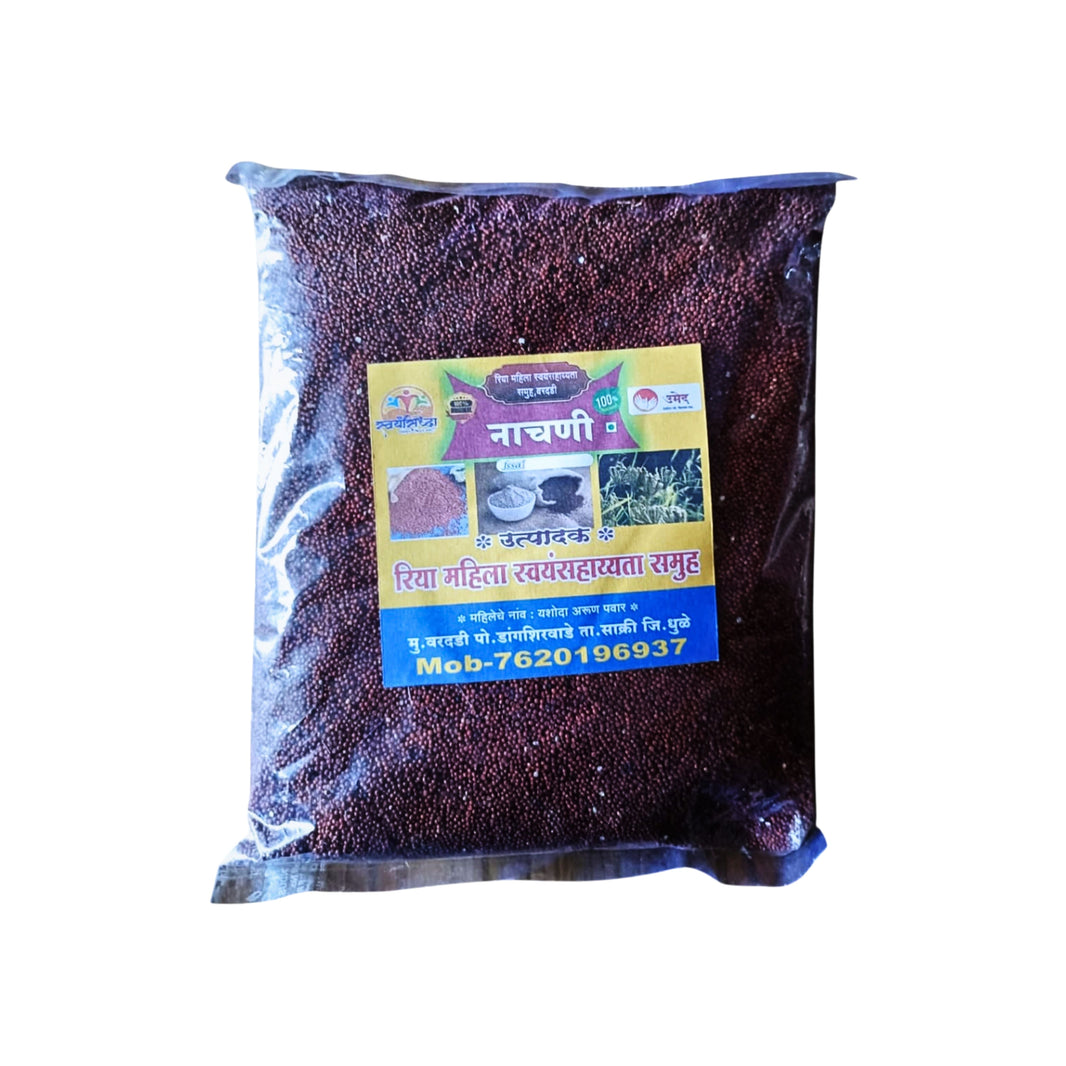 GULAB Nachani Pack Of 1000gm Premium Finger Millet Wholesome Nutrition Natural Healthy Daily Cooking Traditional Grain