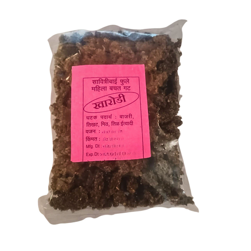 ZEP – kharodi - Premium Quality, Handmade with Care, Authentic, Durable - Pack of 100 gm