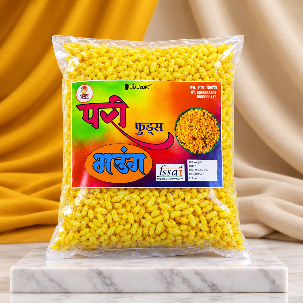 PARI FOODS Bhadang, Indira Gandhi SHG, Made By Natural Ingredients, No Artificial Flavours, Pack of 250 gms