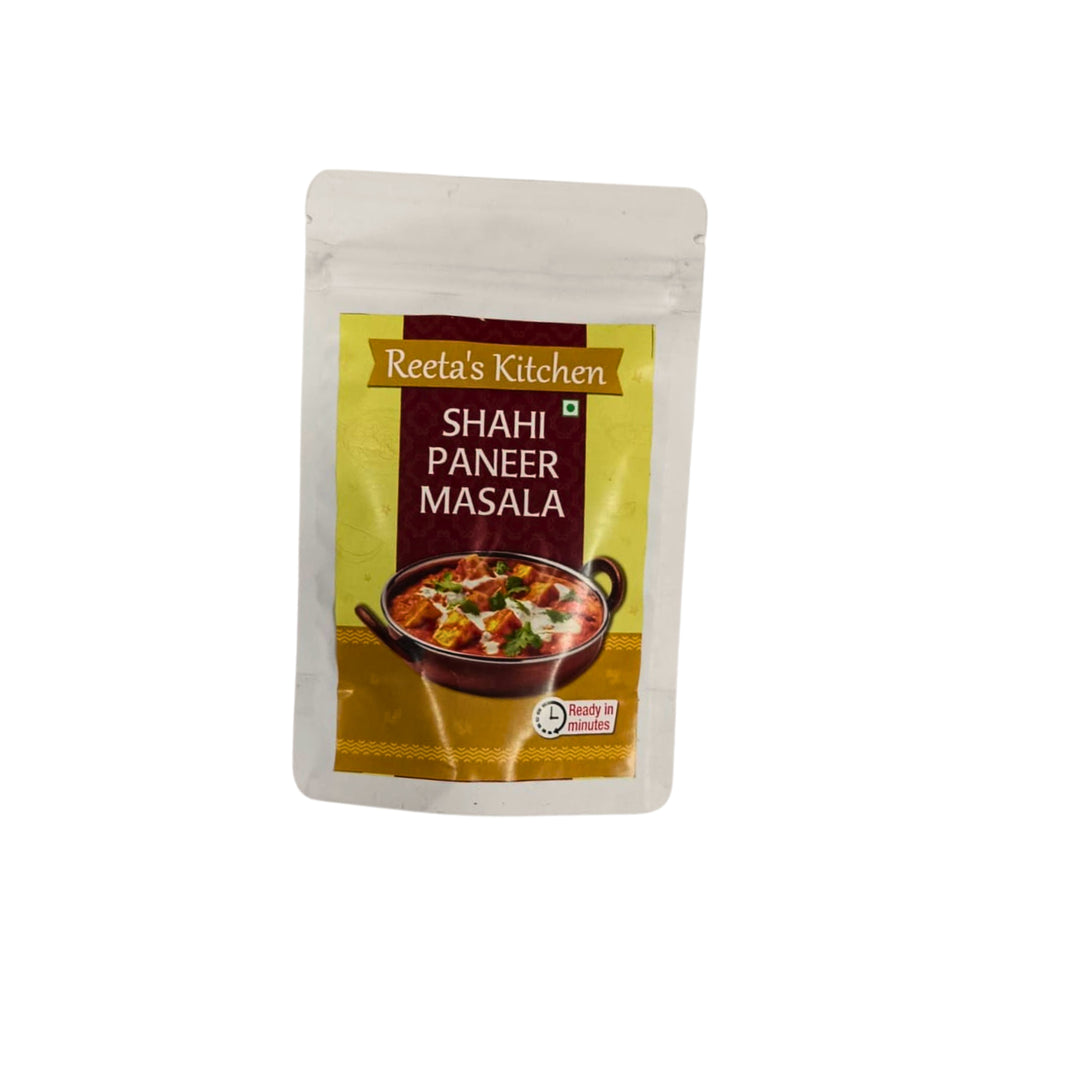 REETA"S KITCHEN Shahi Paneer Masala, Hirkani SHG, Made by Natural Ingredients, No Artificial Chemicals, Pack of 35 gm