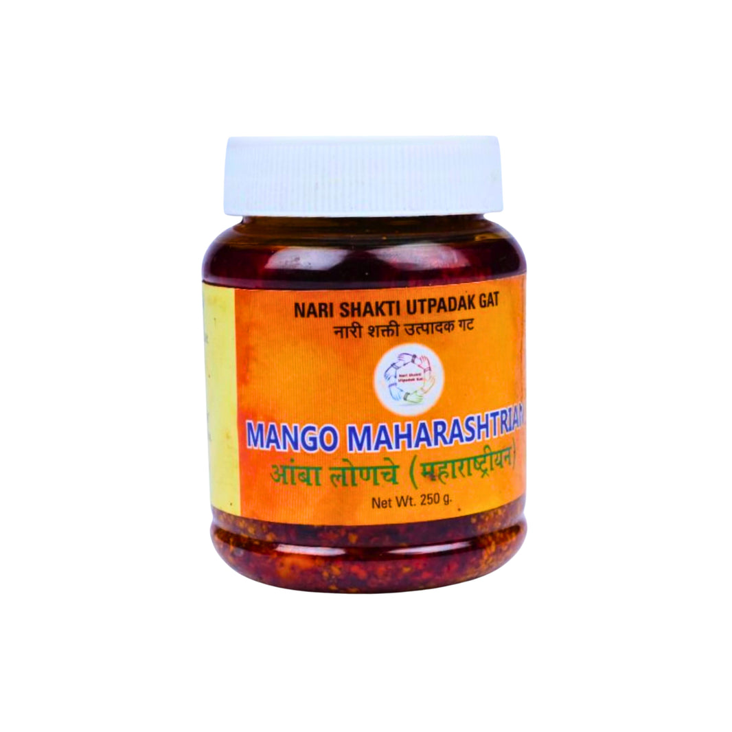 NARISHAKTI Aamba Pickle | Handcrafted with Love, Long-Lasting Freshness, Safe for Daily Use, Pure Ingredients | Pack of 250gm