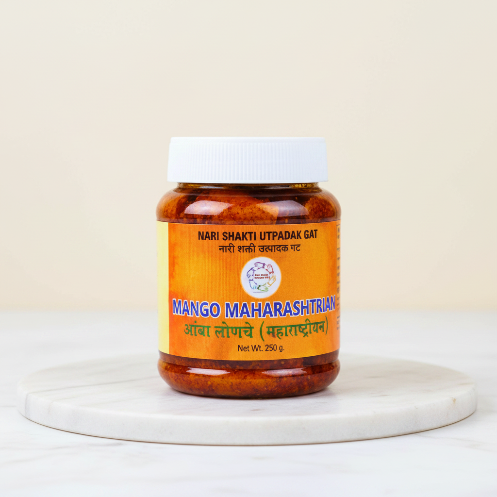 NARISHAKTI Aamba Pickle | Handcrafted with Love, Long-Lasting Freshness, Safe for Daily Use, Pure Ingredients | Pack of 250gm