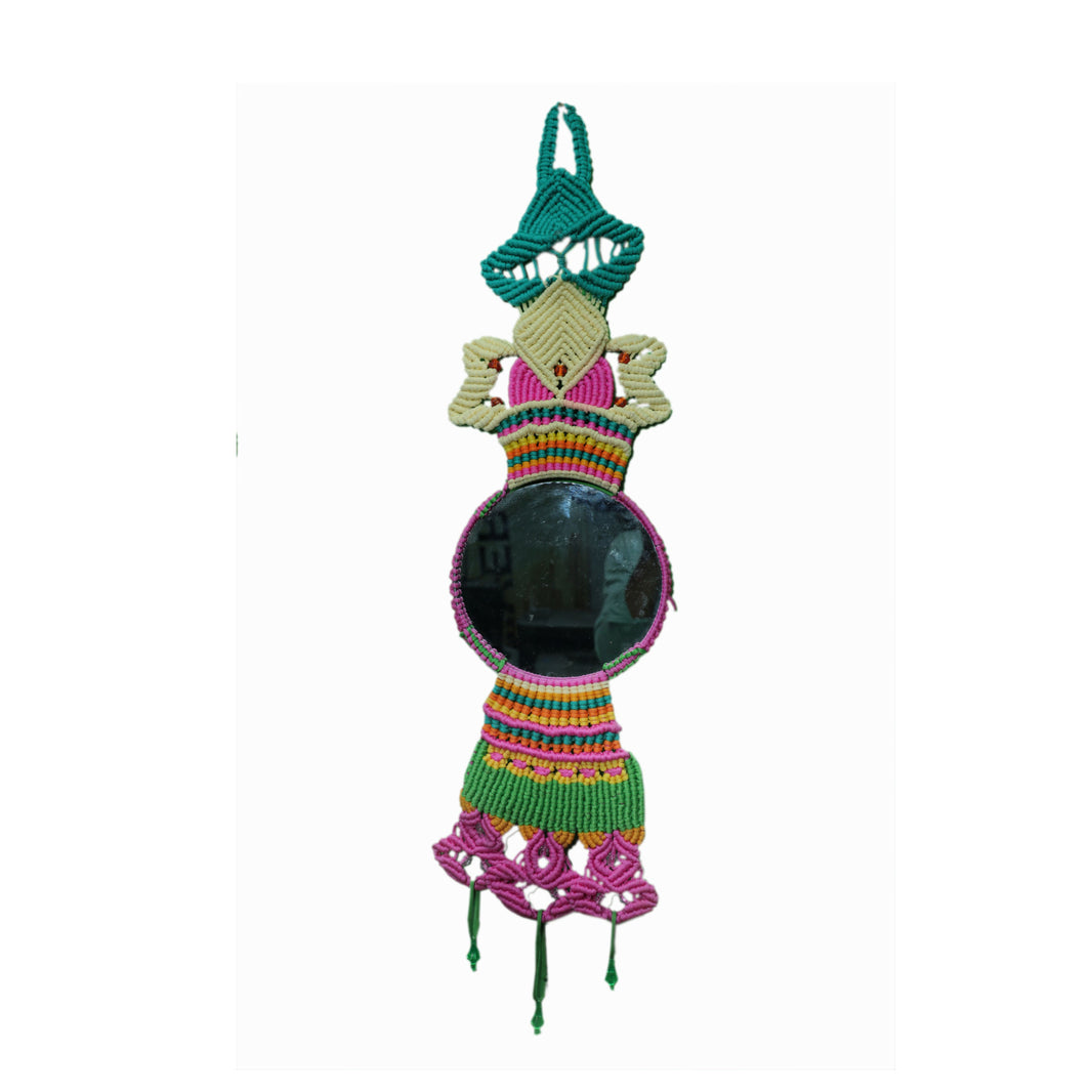 SANAYA MACRONE, Mirror, Made By Macrone, Local Craftsmanship, Pack Of 1