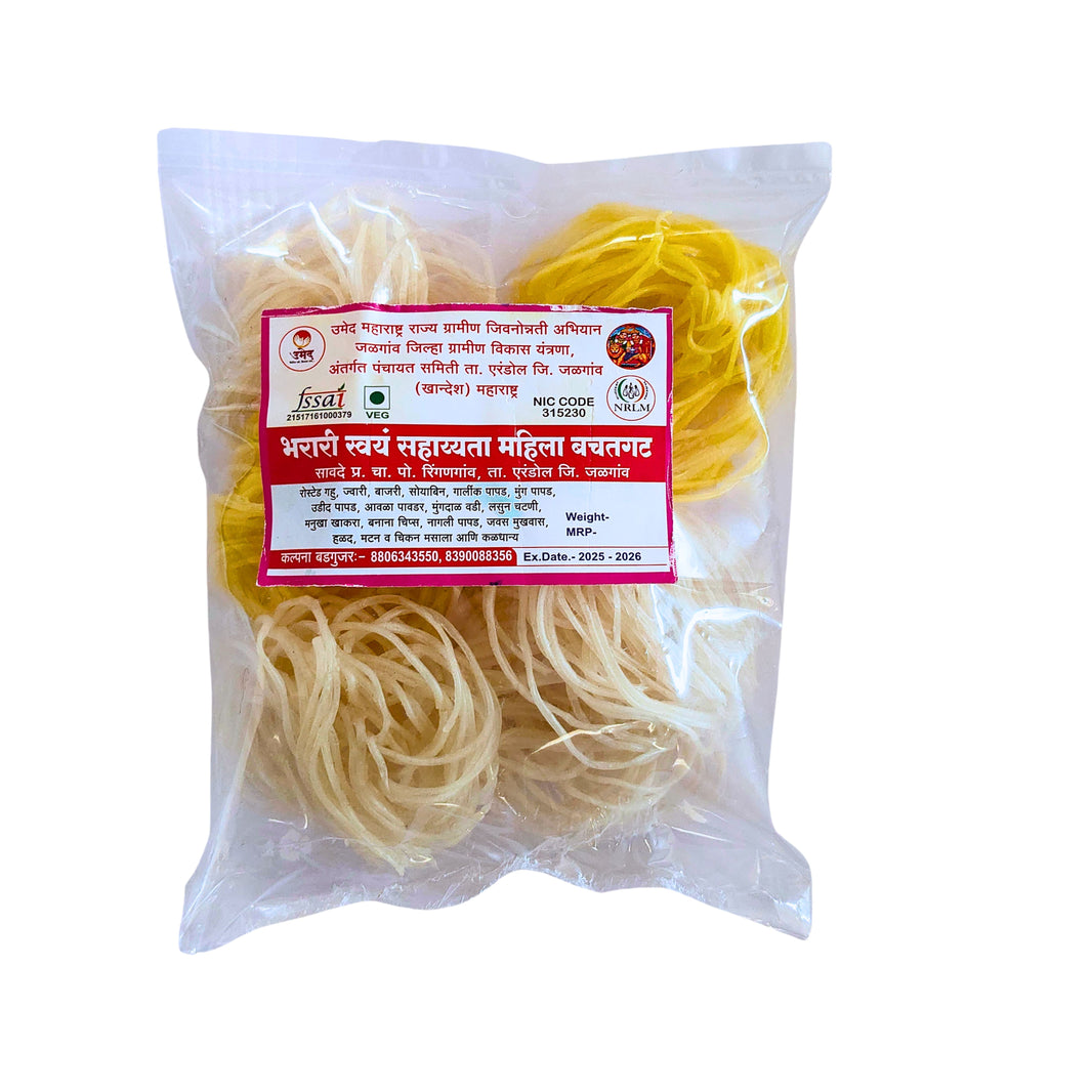 BHARARI - KURDAI | Traditional, Pure Ingredients, No Artificial Colors, Authentic Flavor | 6 PCS