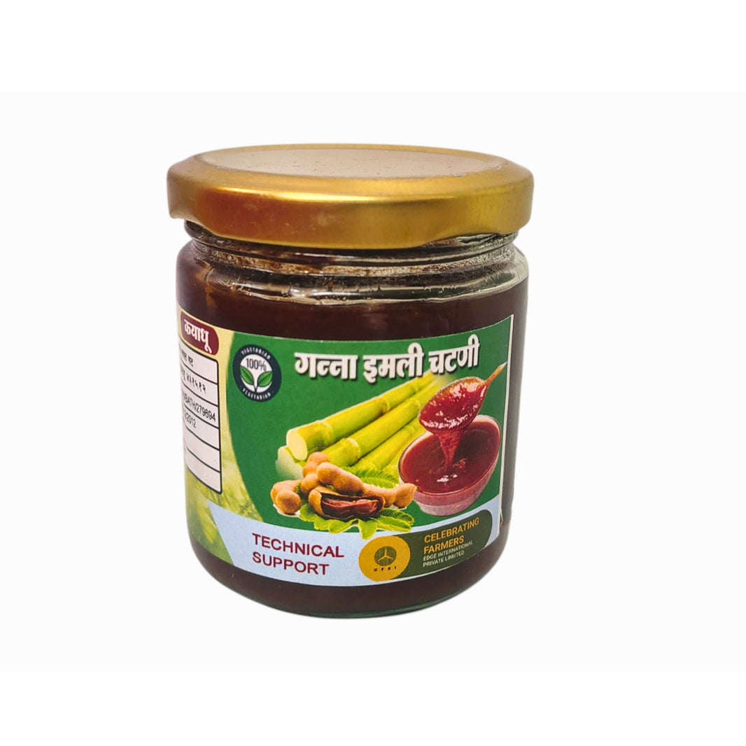 SURYA Ganna Imali Chatani Pack Of 200gm Tangy Tamarind Chutney Traditional Flavorful Condiment