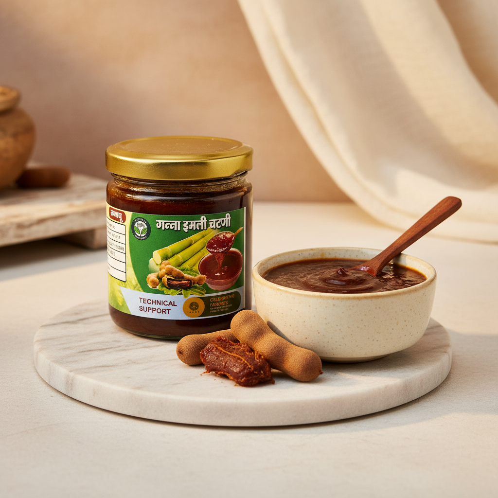 SURYA Ganna Imali Chatani Pack Of 200gm Tangy Tamarind Chutney Traditional Flavorful Condiment