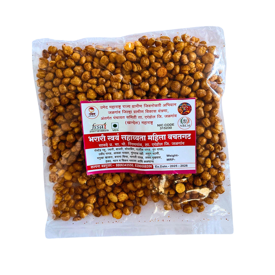 BHARARI - Roasted Gahu | Handmade, Wholesome, 100% Natural, No Additives | 100 GM