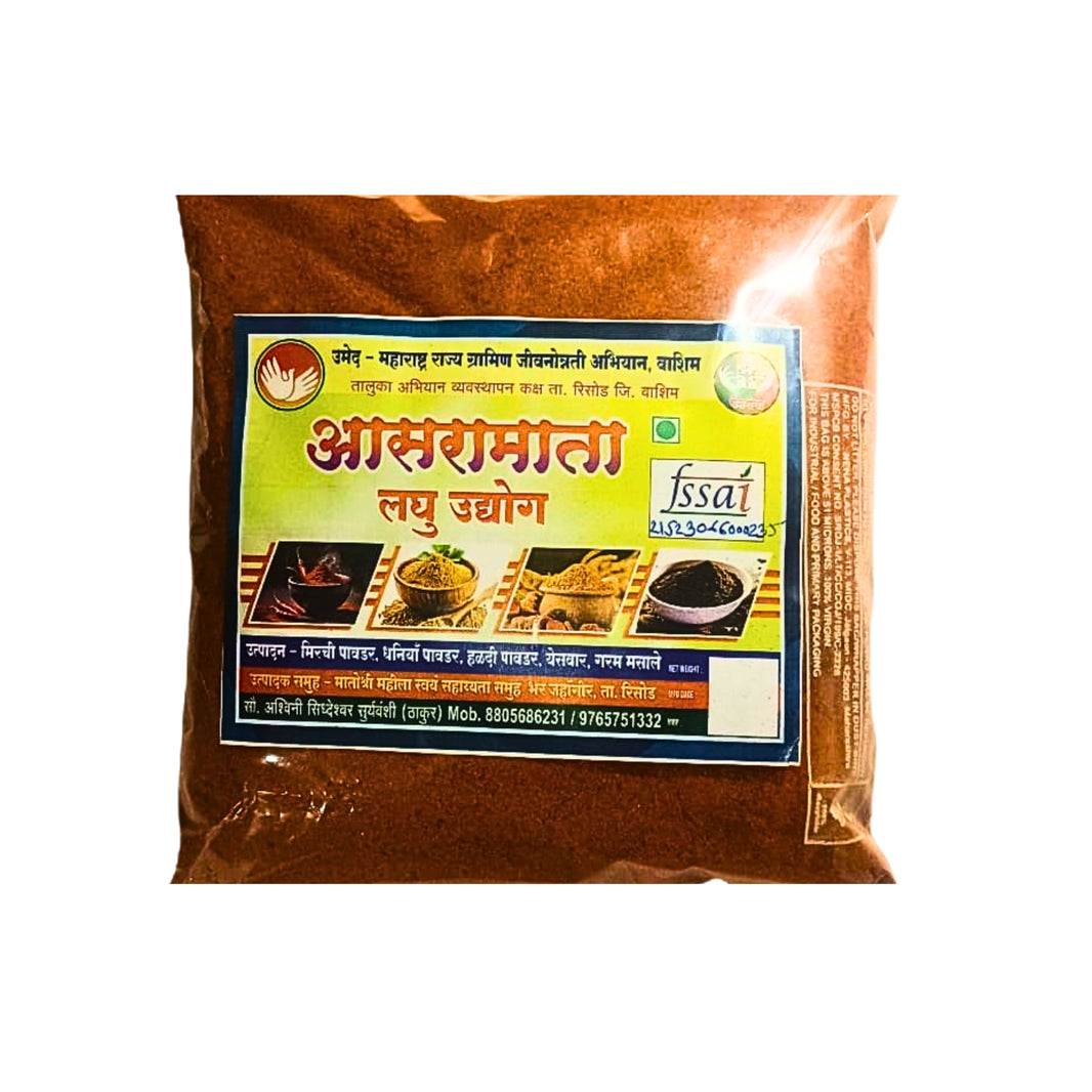AASARAMATA – Chilli powder - Premium Quality, Handmade with Care, Authentic, Durable - Pack of 250 gm