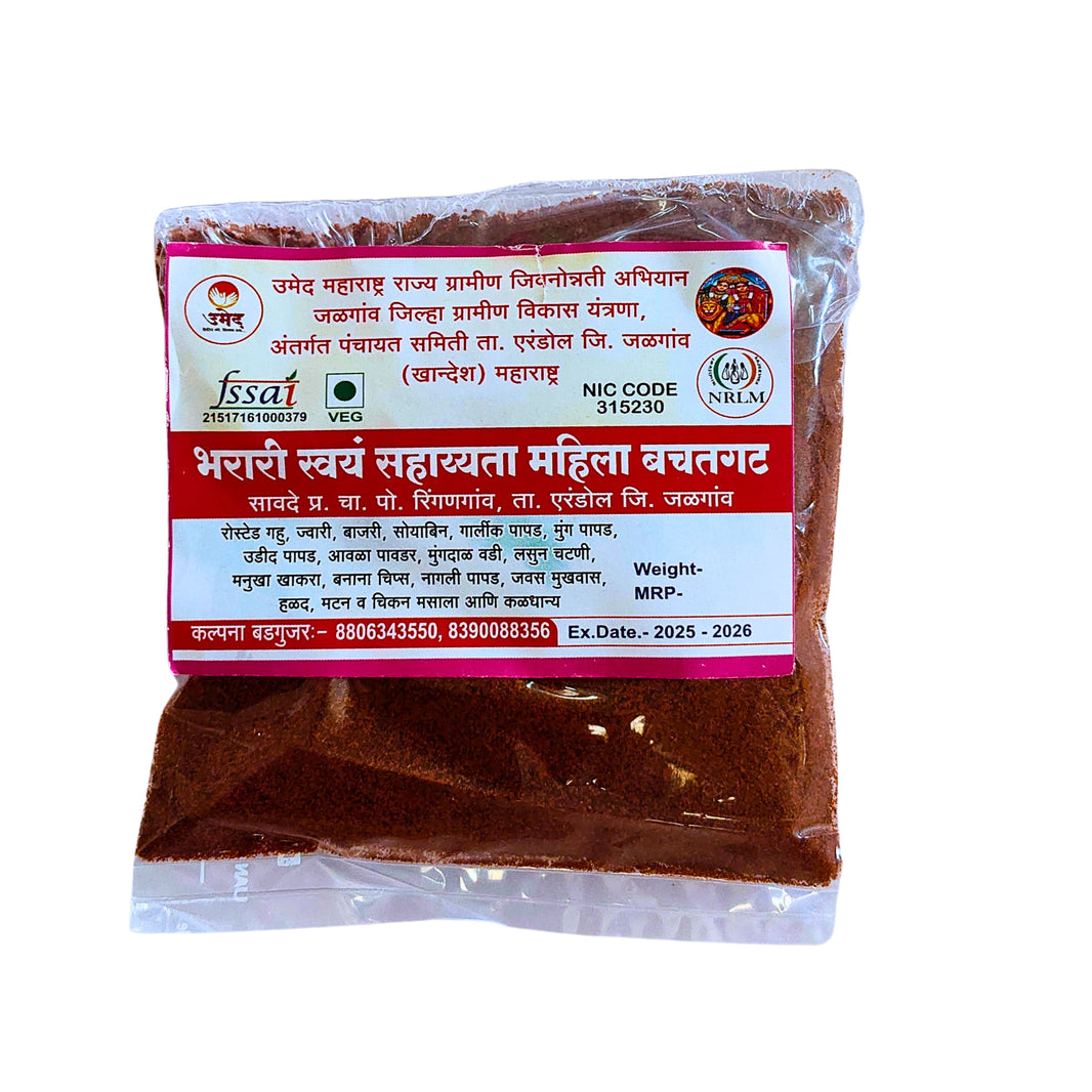 BHARARI - Lasun Chatani 200 gm | Natural, Authentic, No Chemicals, No Artificial Color | 200 GM