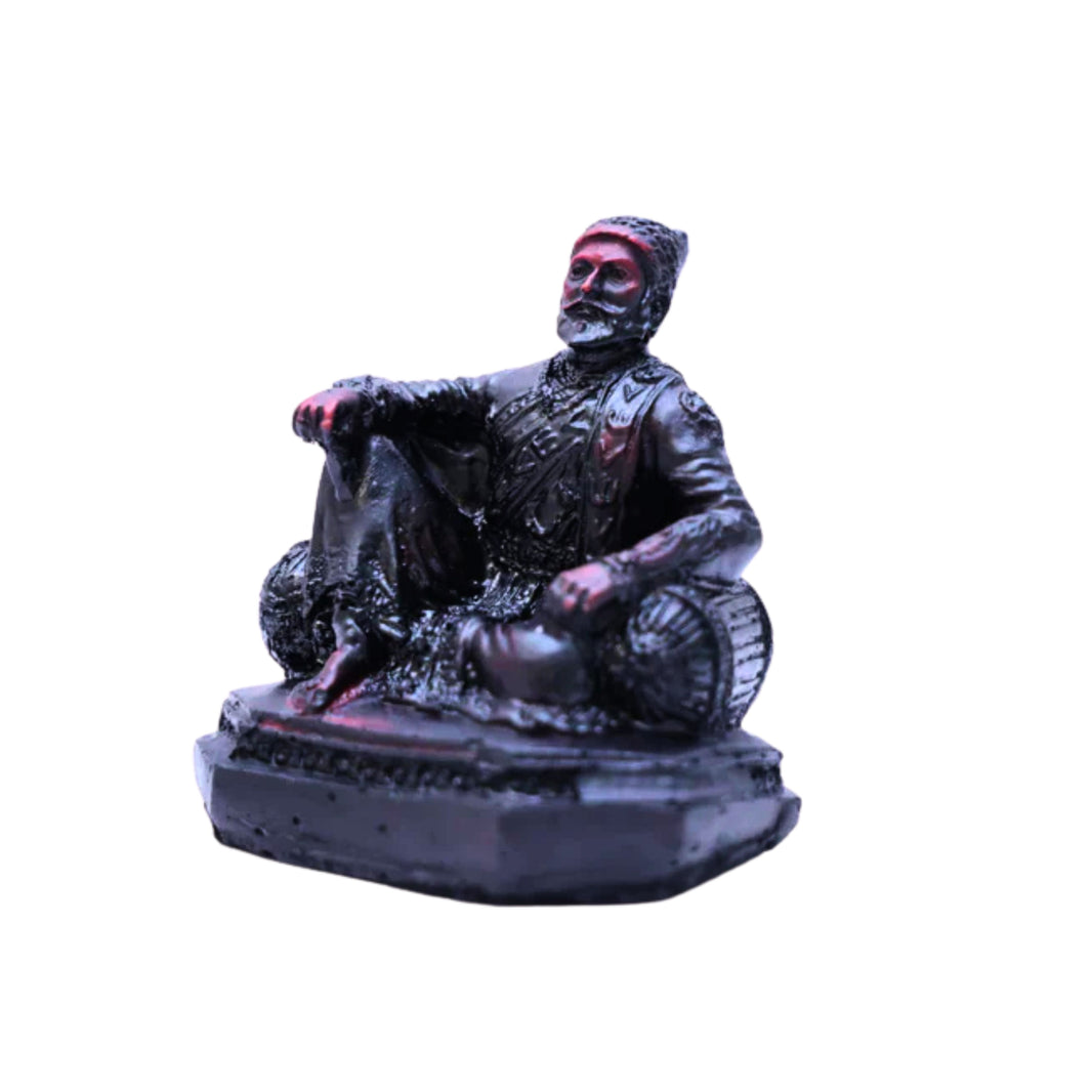 SHIVBAI, Chatrapatti Shivaji Maharaj, Natural Wood, Local Craftsmanship, mini