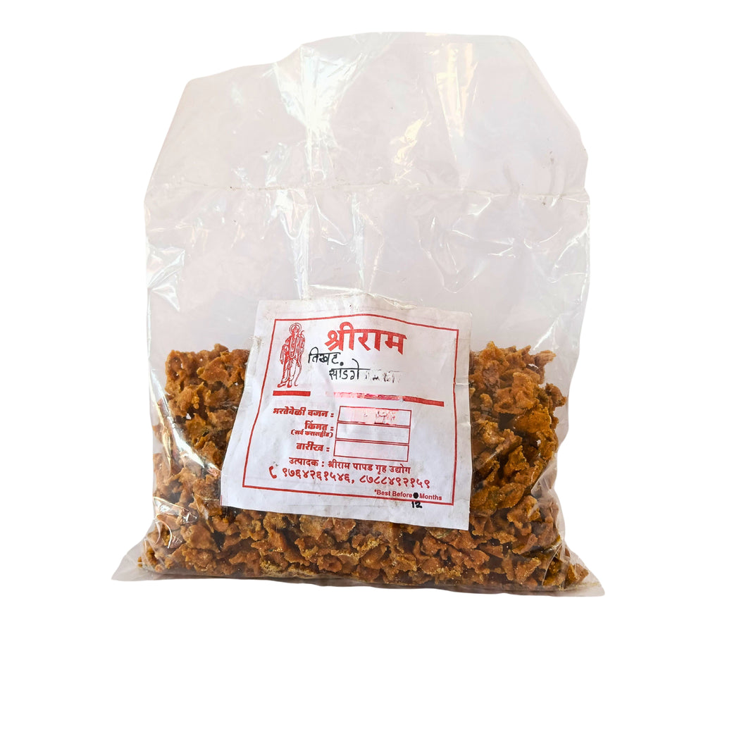 SHREERAM Tikhat Sandage, Made By Natural Ingredients, No Artificial Chemical, Pack of 500 gms