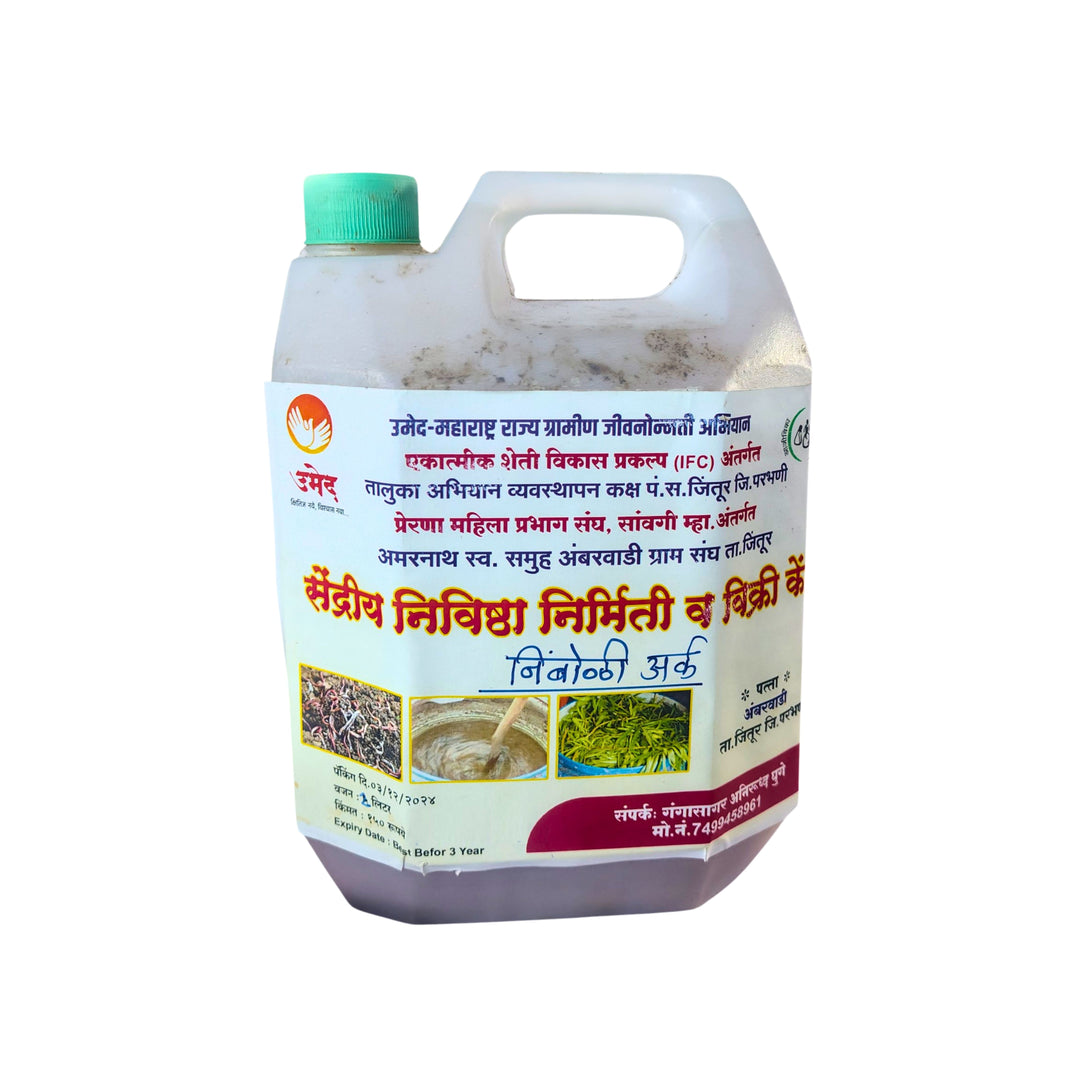 JANAI Nimbili Ark Pack Of 2ltr Neem Based Natural Farming Solution Traditional Plant Care