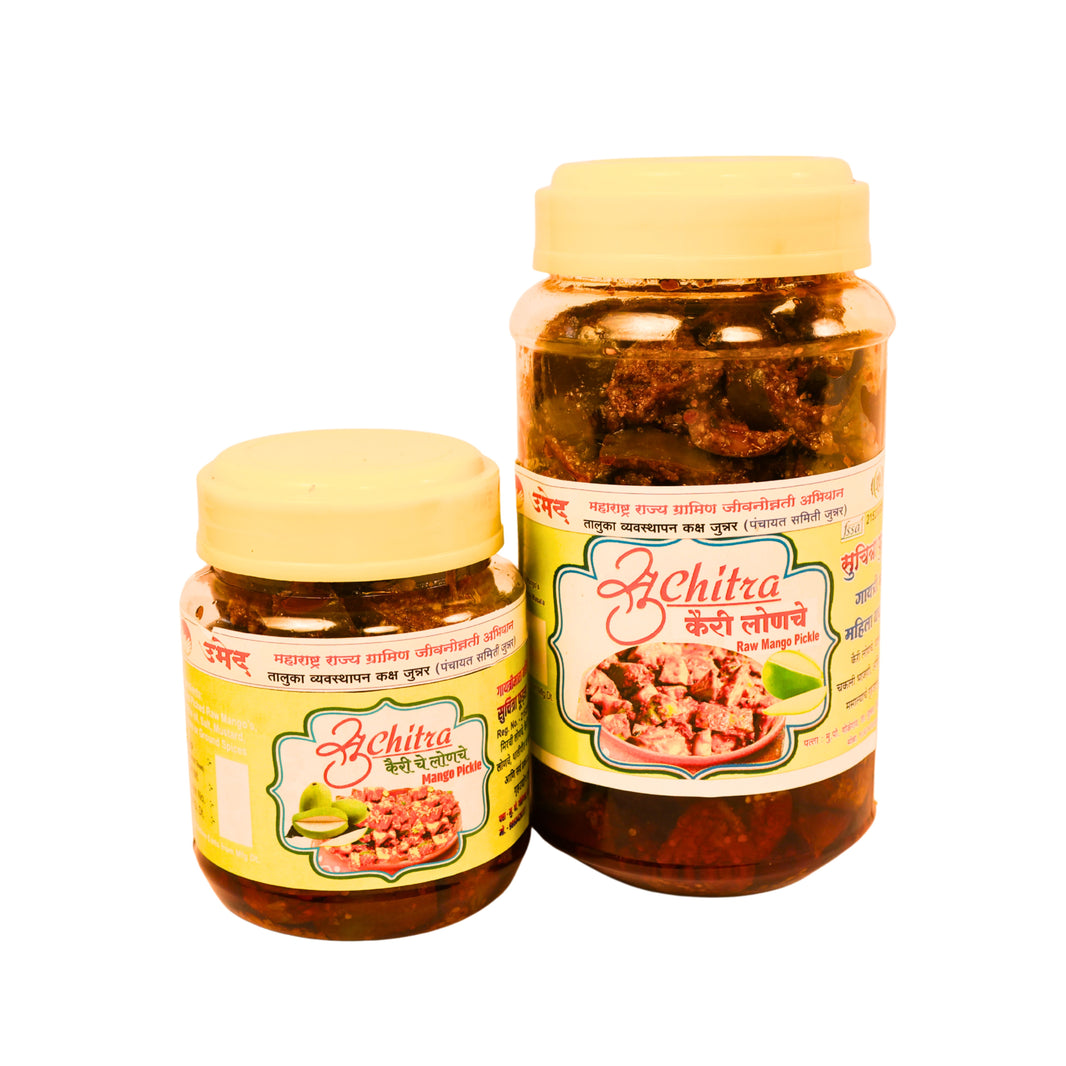 SUCHITRA FOODS - Kairi | Ambat Goad Natural Taste, Traditional & Fresh, 100% Pure & Chemical-Free | 1000gm