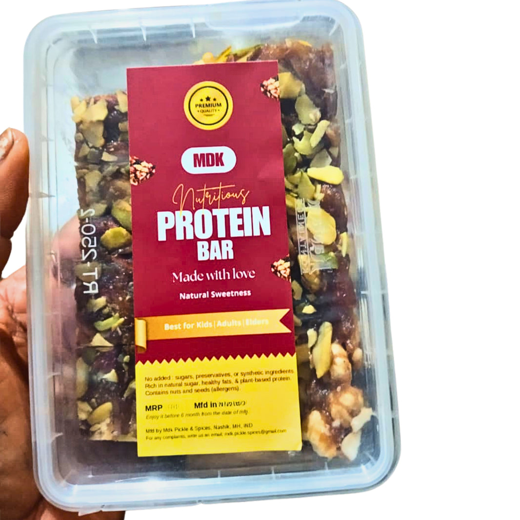 MDK – Protein Bar nutritious, energy-boosting, healthy Pack of 250 gm