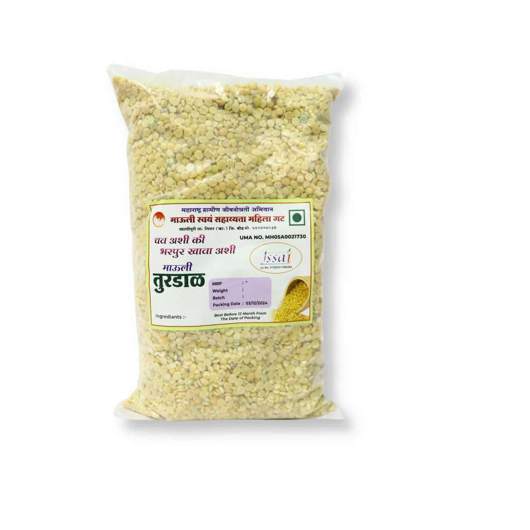 MAULI, Toor Dal, Natural, Healthy, Best Quality, Pack of 1000 gms