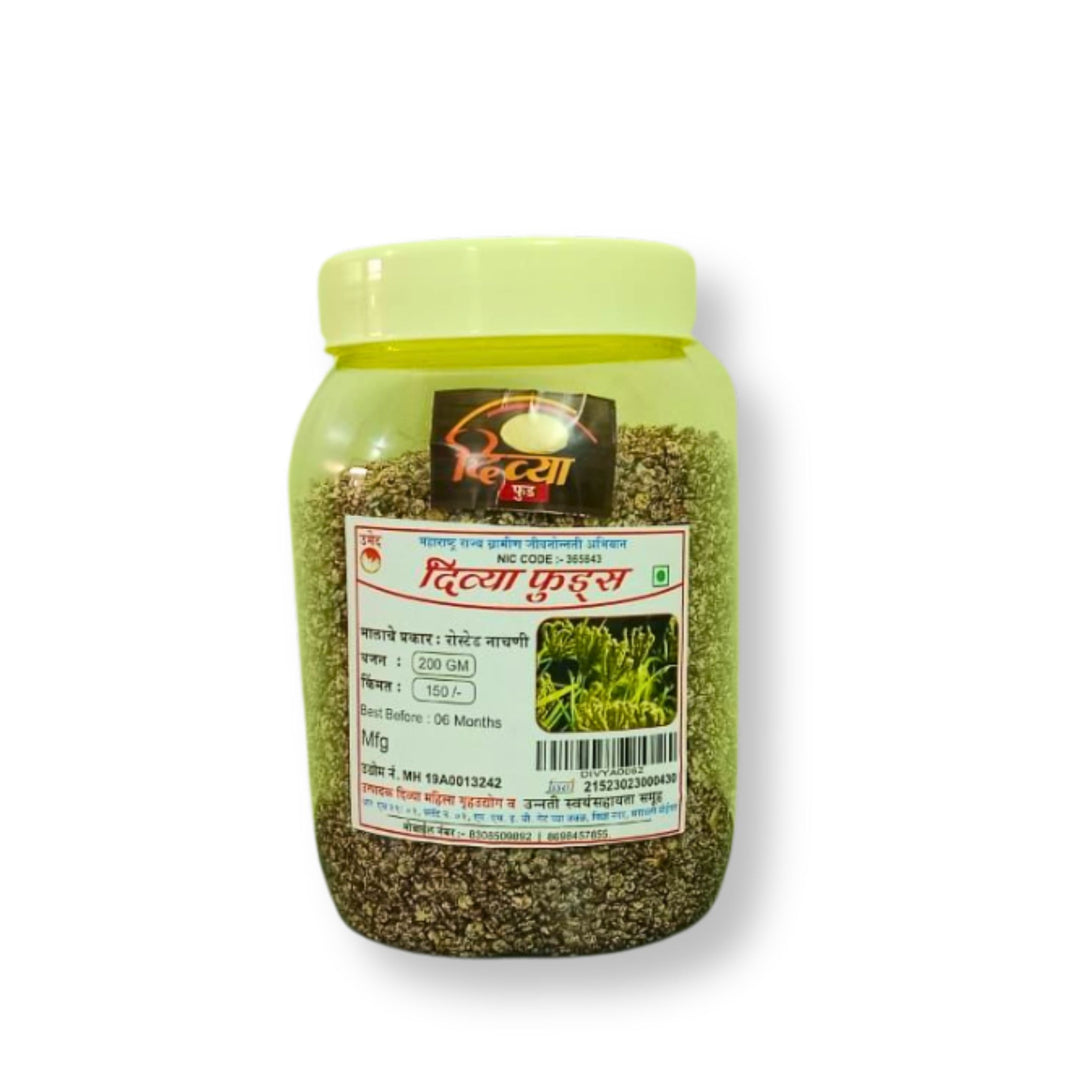 DIVYA, Nachani Flakes, Made By Natural Ingredients, No Artificial Chemicals, Pack of 250 gm