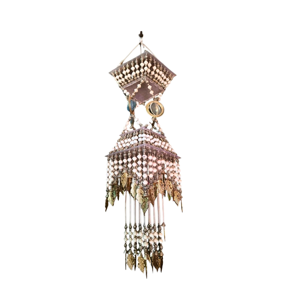 SWARA Zomber Kavadiche Traditional Maharashtrian Door Toran Handmade Decorative Hanging For Home Entrance Festivals Weddings Cultural Decor 1 Piece