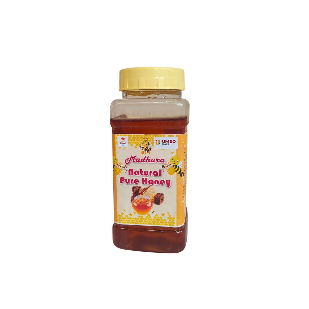 MADHURA Nature Pure Honey Pack Of 250g Natural Sweetener Smooth Texture Rich Taste