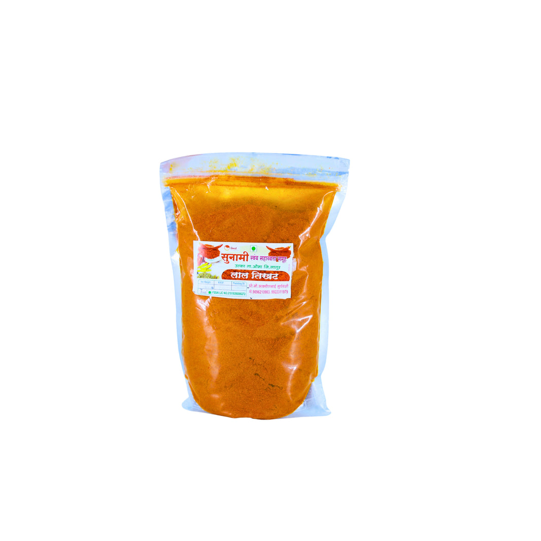 SUNAMI, Red Chilli Powder, Lal Tikhat, Sunami SHG, No Added Colours & No Preservatives, Pack Of 900 gm