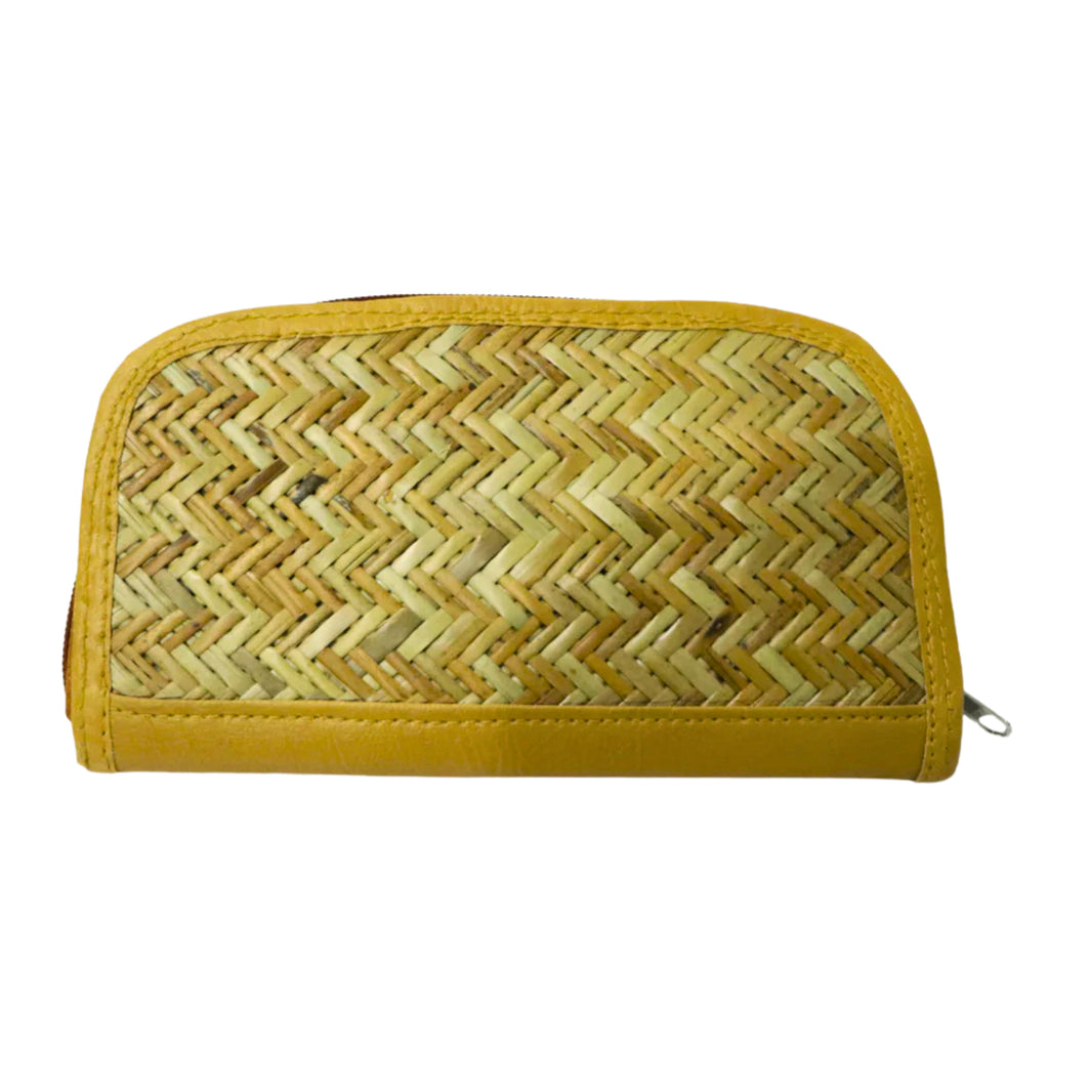 DIKSHA BAMBOO ART, Bamboo Purse, Natural Wood, Local Craftsmanship