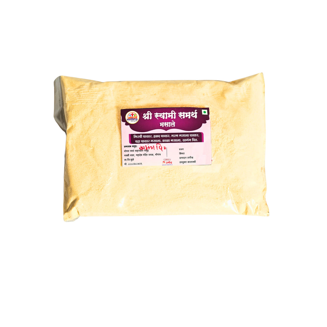SHREE SWAMI SAMARTH Khamang Pith Pack Of 500gm Traditional Roasted Flour Mix Authentic Taste Thalipeeth Ready Blend Homemade Nutritious