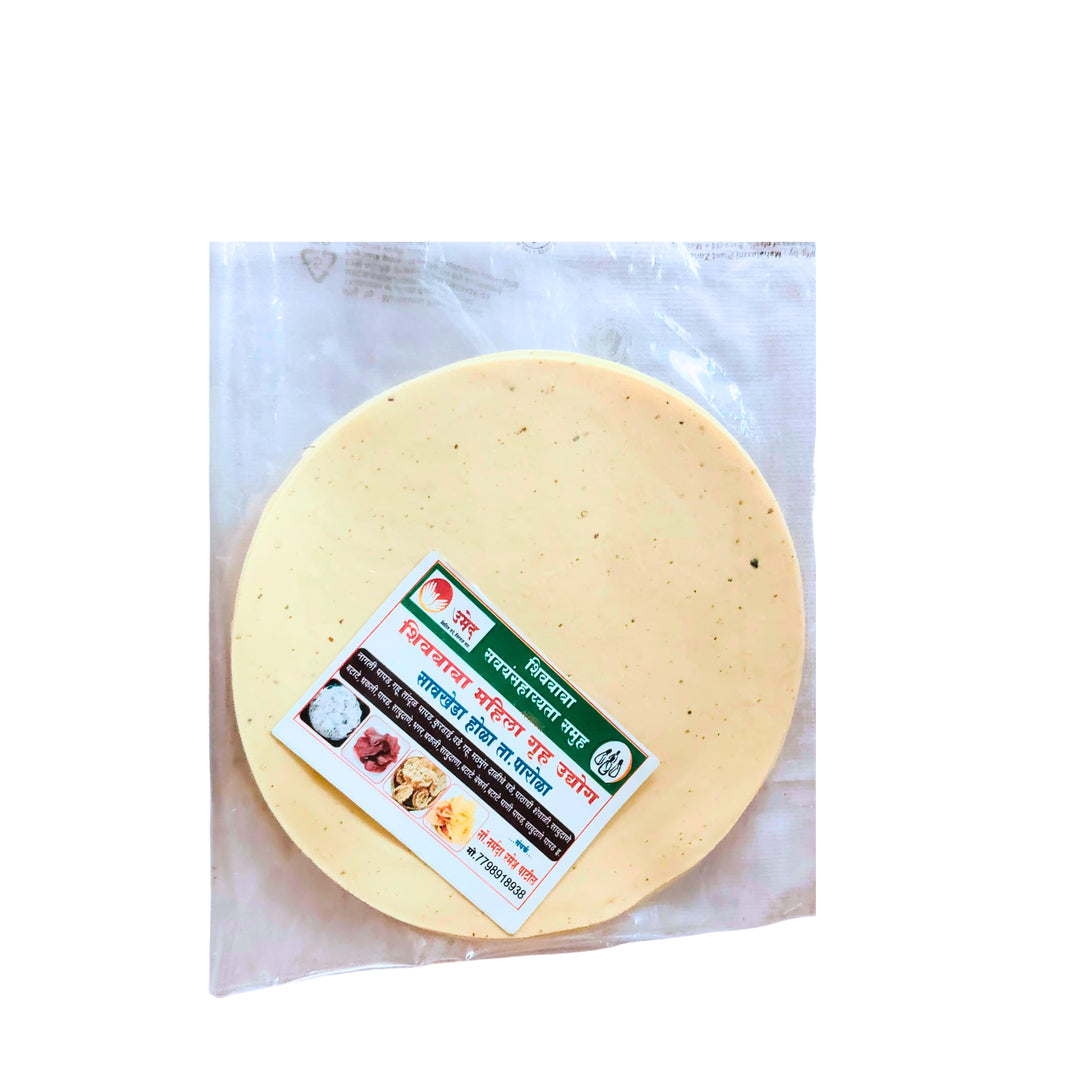 SHIVABA - Udid papad | Authentic, Freshly Made, No Artificial Flavor, Healthy Snack | 1000 GM
