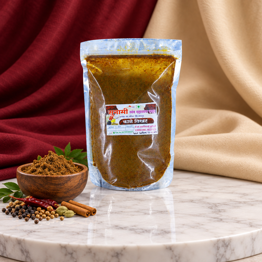 SUNAMI, Kala Masala, Sunami SHG, No Added Colours & No Preservatives, Pack Of 1800 gm