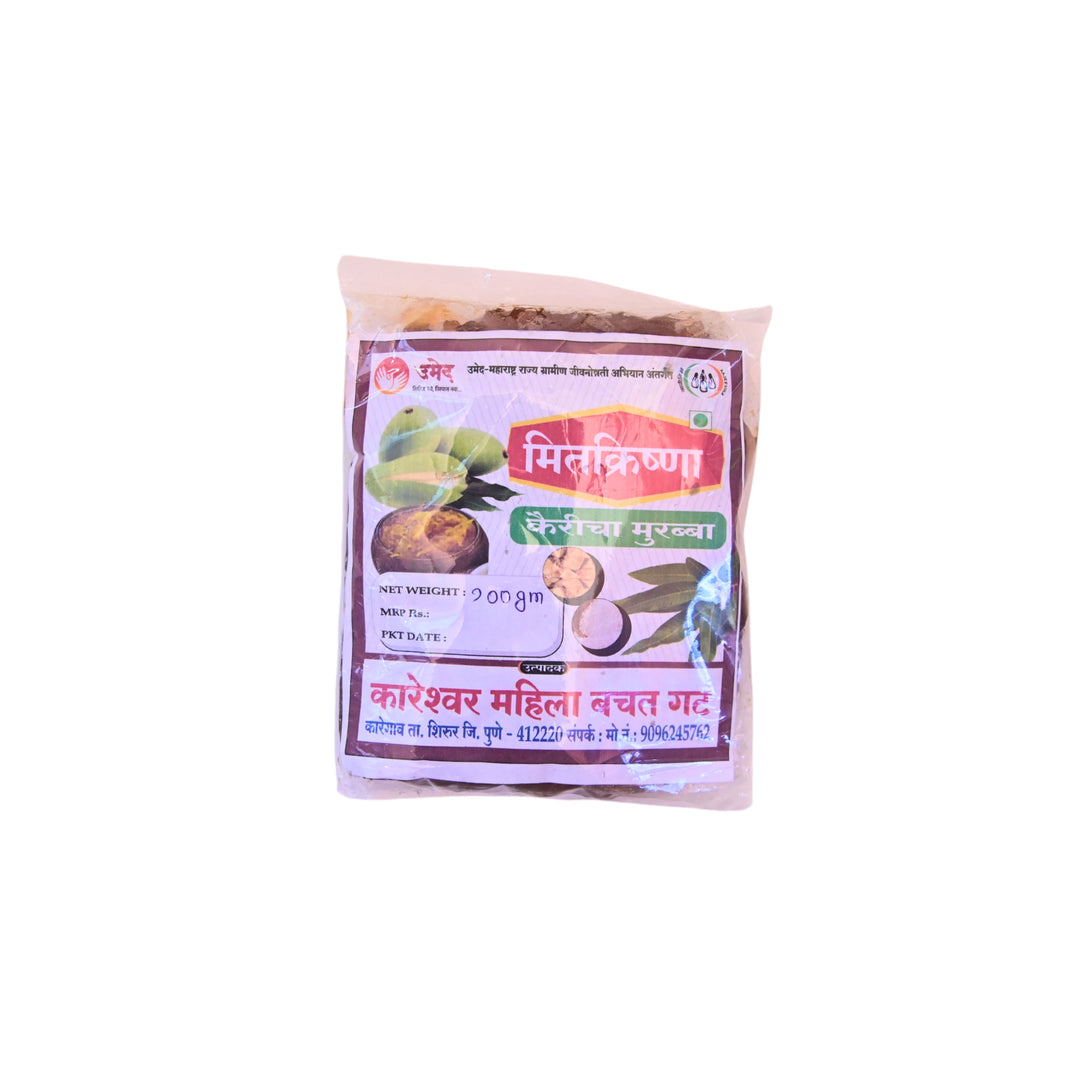 MITKRISHNA kairi Muramba, Kareshwar SHG, Made By Natural Ingredients, No Artificial Chemicals, Pack of 200 gm