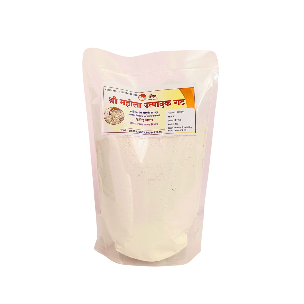 SHREE Udid dal Flour, Shree Mahila Utpadak gat, Healthy, Highly Fiberous, Natural Flavour, Pack Of 500gm