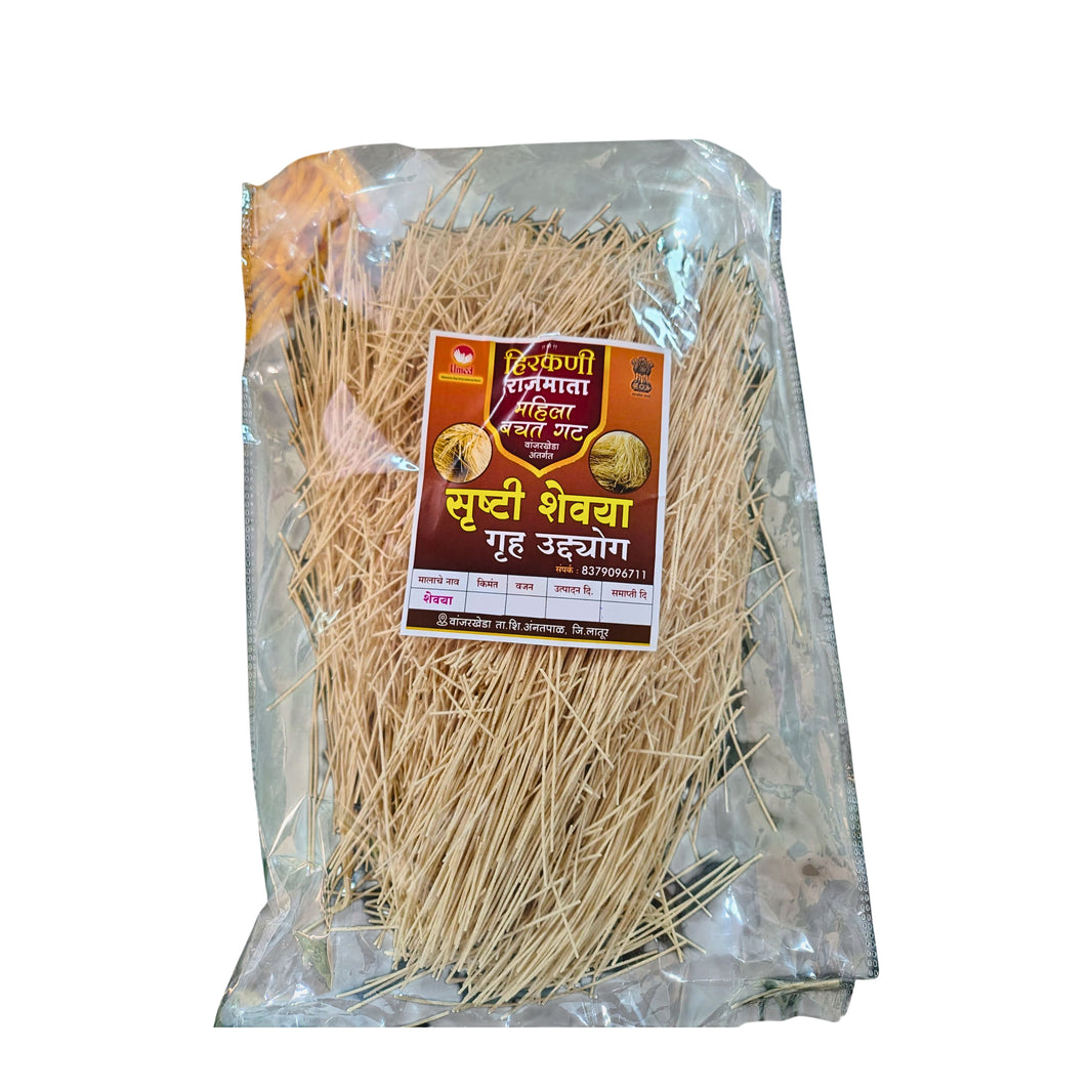 SHRUSHTI HIRKANI Shewaya Traditional Vermicelli Made From Quality Ingredients Suitable For Sweet And Savoury Dishes 250 gm