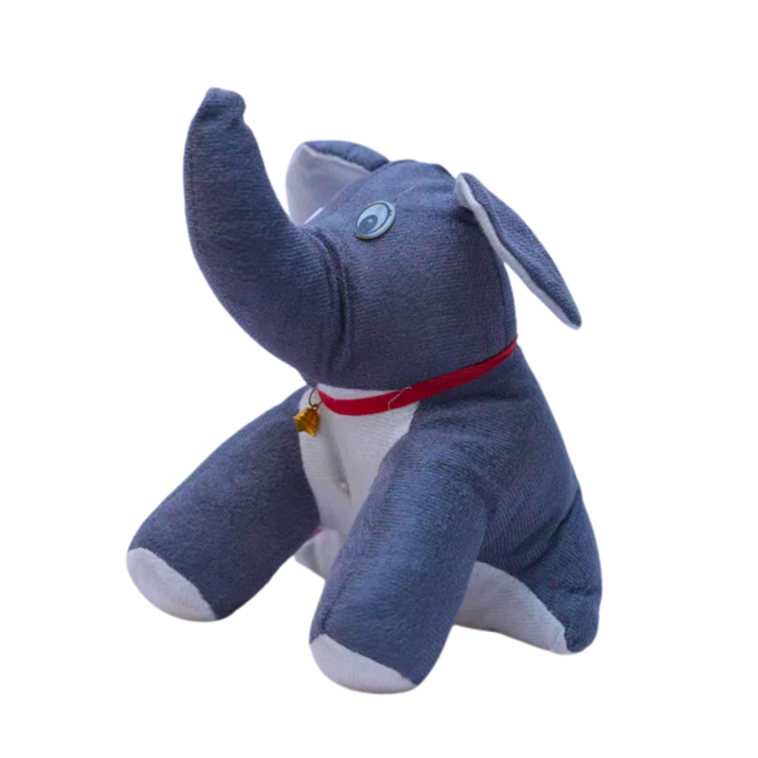 SAHAYOGINI, Elephant Stuff Toy, Local Craftsmanship, Pack of 1 no