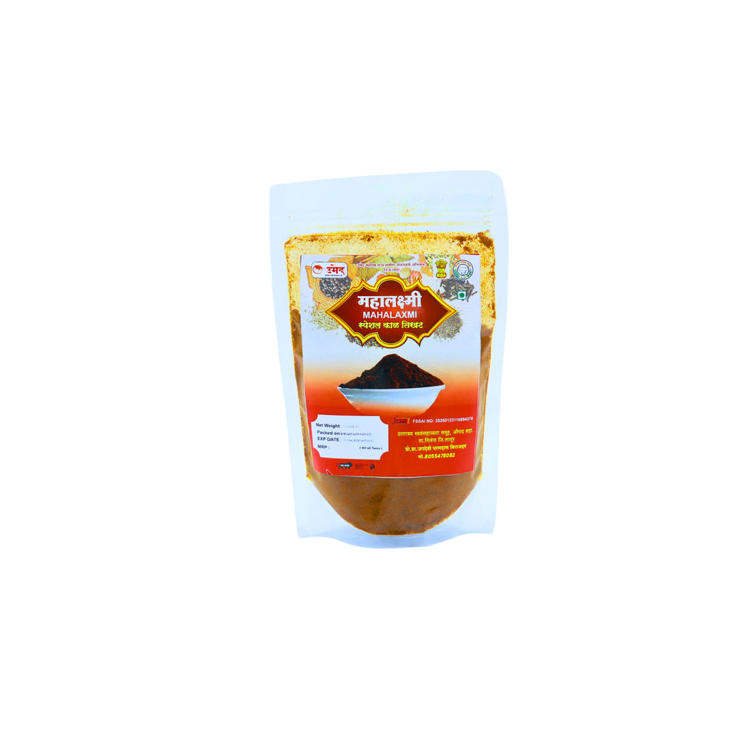 MAHALAKSHMI, Kala Masala, Dattatray SHG, No Added Colours & No Preservatives, Pack Of 250 gm
