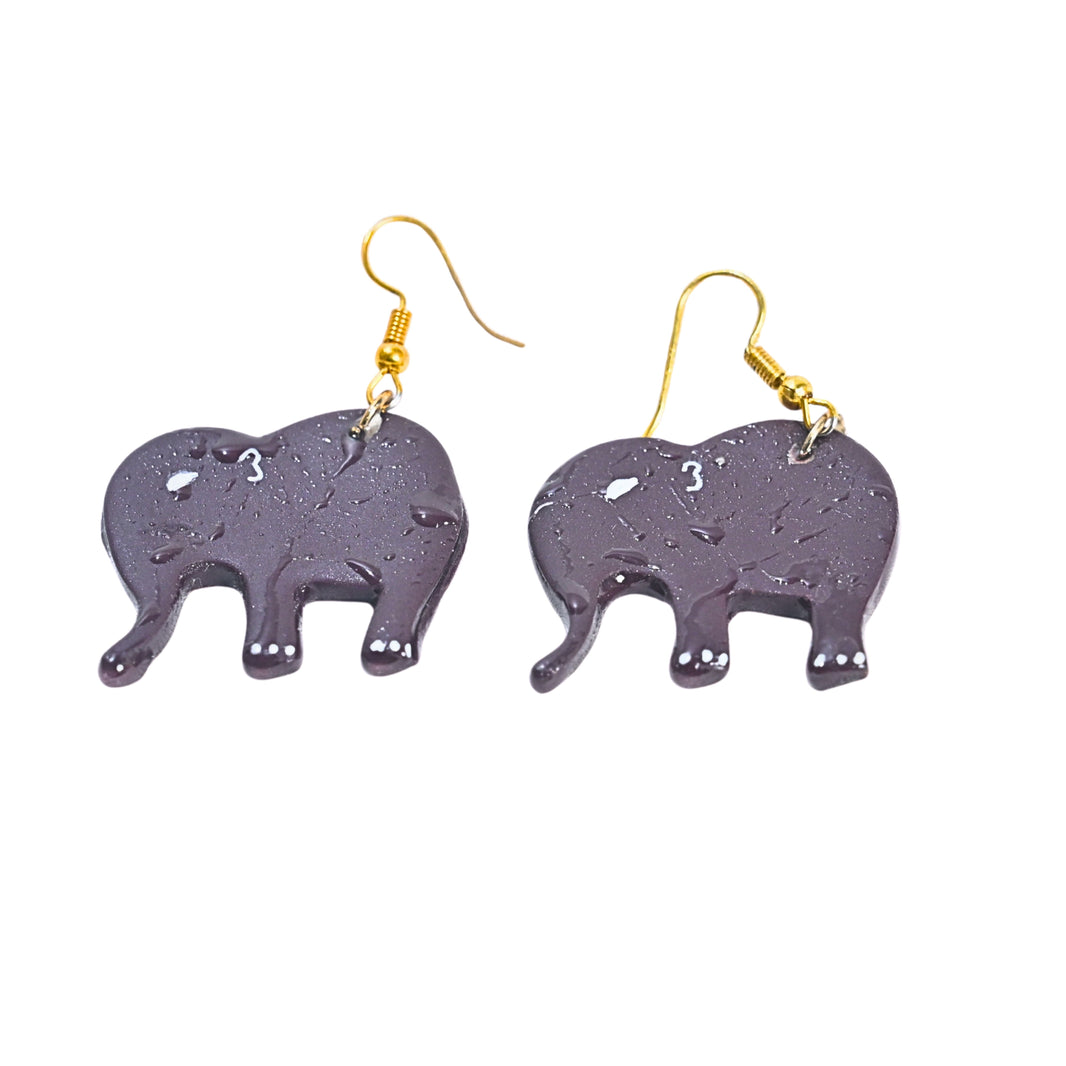 VIMRAD CREATION – Eair ring - Handcrafted by SHG women, Unique artistic design, Thoughtful gifting choice - Pack of 1 seat