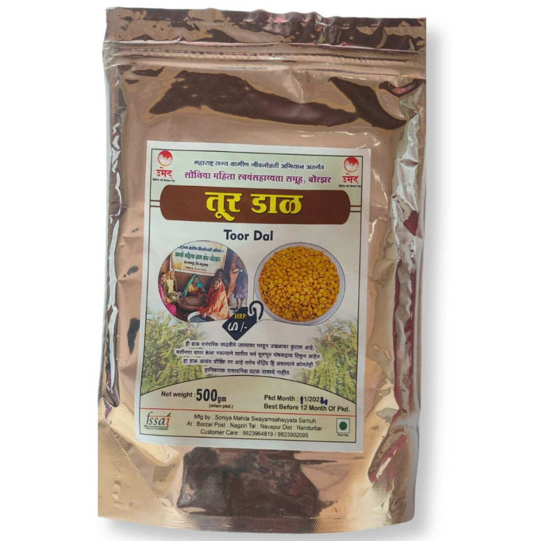 SONIYA, Tur,Dal, Natural, Fraganance, Healthly, Best Quality, Pack of 500 gms
