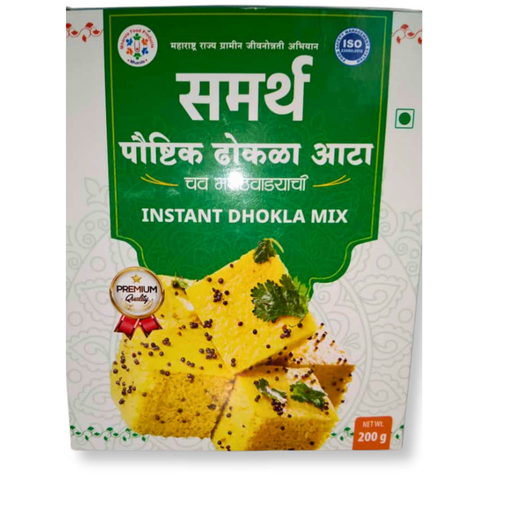 Samarth Dhokla Peeth, Natural Ingredients, No Artificial Chemical, Pack of 250 gm