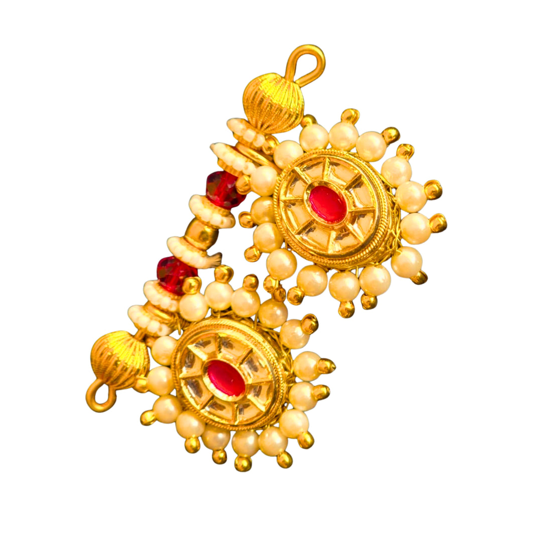 BHARARI – Moti With Stone Mangal Sutra | Premium Quality, Handmade with Care, Authentic, Durable | Pack of 1 PCS