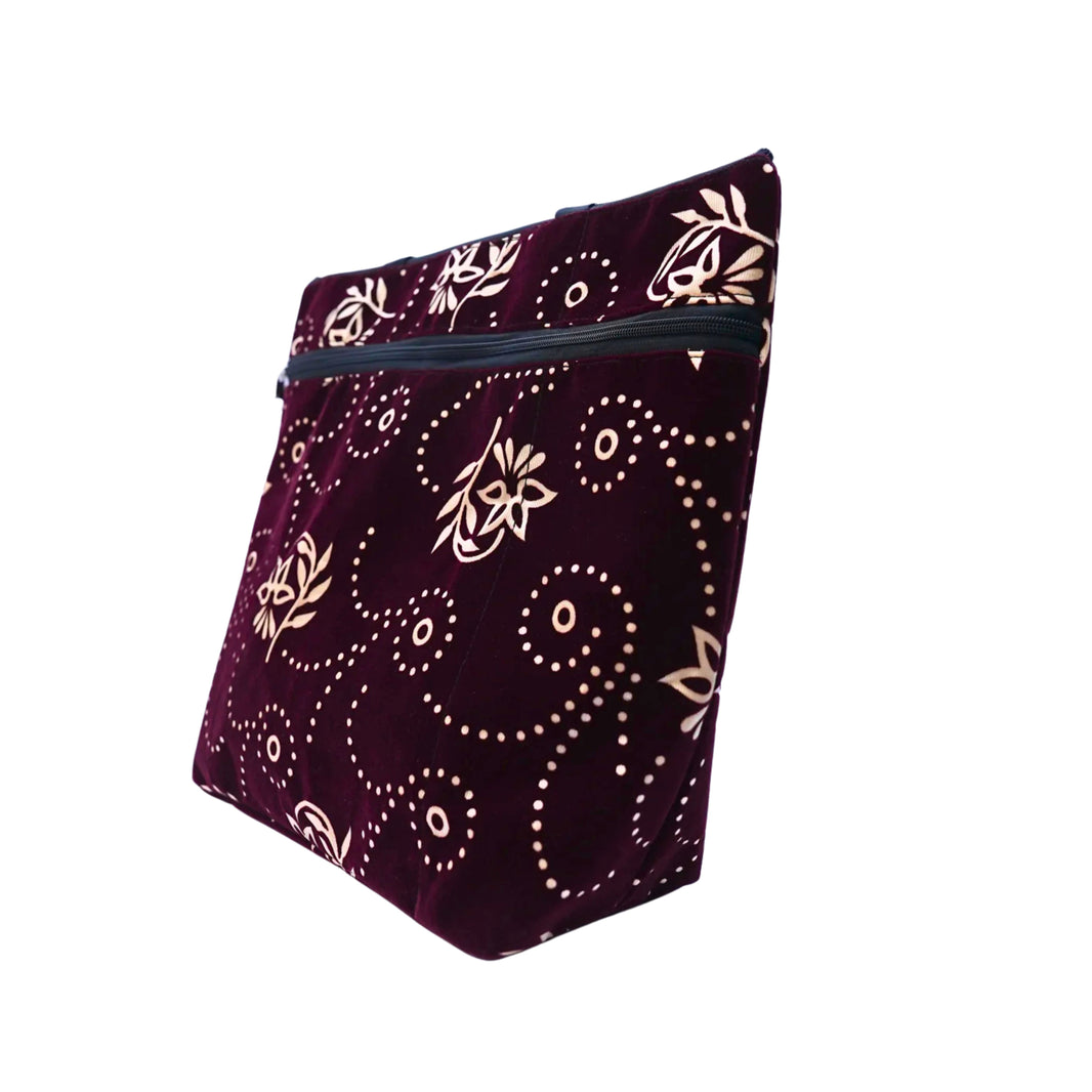 Saksham, Black Shopping Bag, Local Craftsmanship, Pack Of 1 no