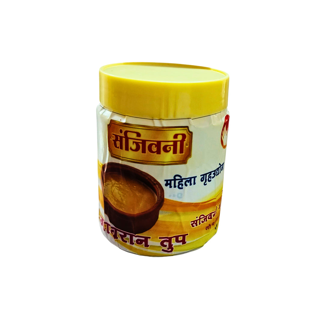 SANJIVANI Gavaran Toop Pack Of 250g Traditional Village Style Clarified Butter Rich Aroma Authentic Flavor Daily Use
