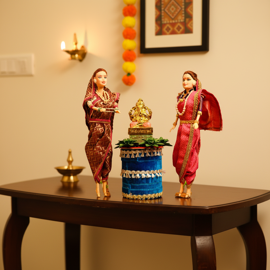 AADHAR MAHILA SHG – Handcraft Ganesh Arti Set Handmade with Care, Premium Quality, Durable Design Pack of 1 Piece